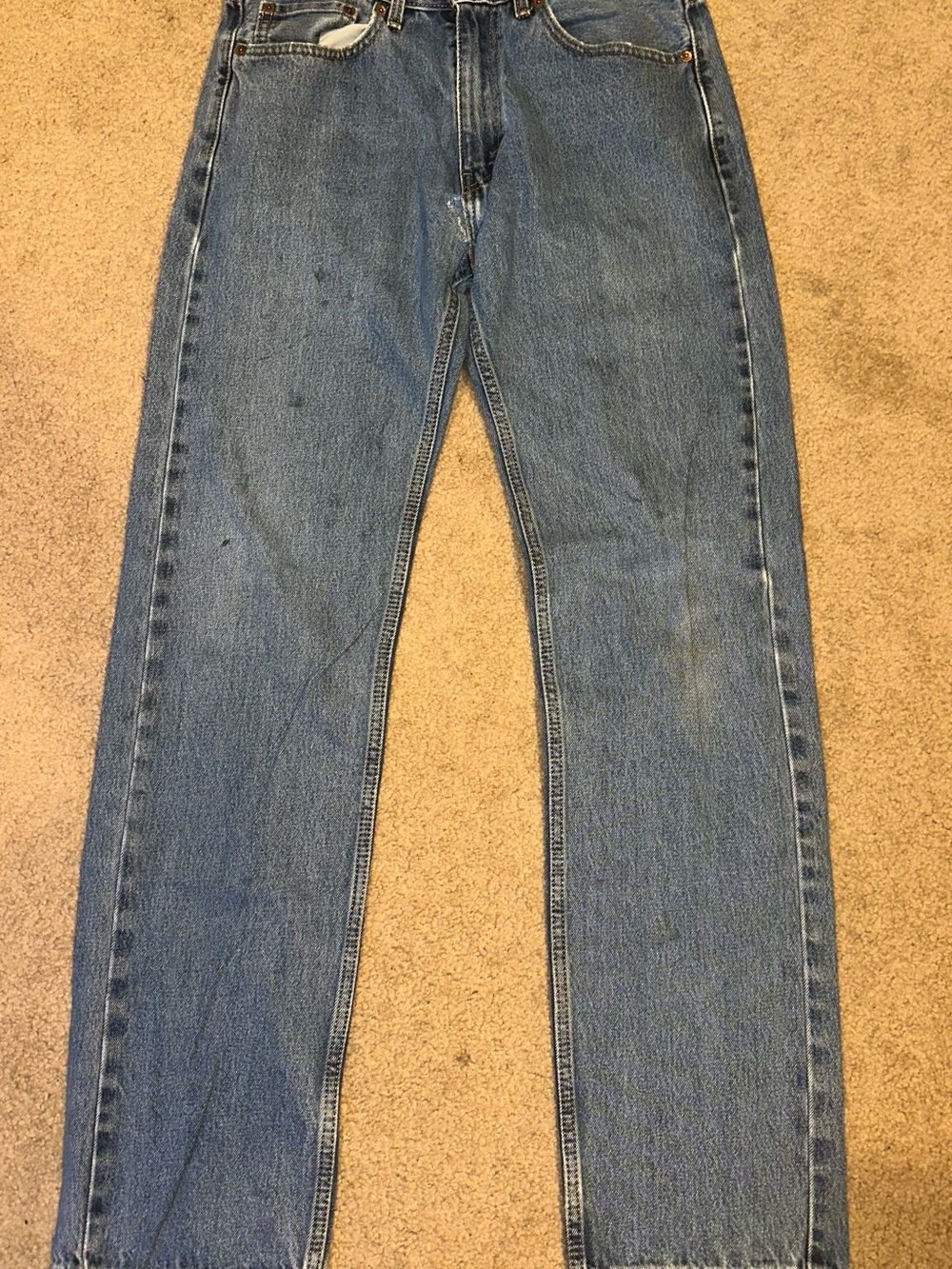 Mens Levi 505